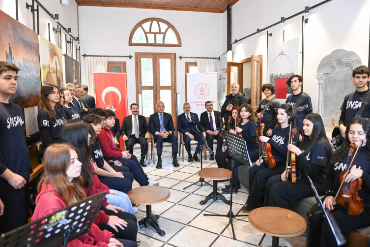 Bakan Ersoy: Kültürel mirasımızı ayağa kaldırıyoruz